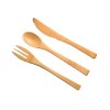 Set de 3 Couverts 'Nagano' en Bambou