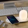 Lampe de bureau avec chargeur à induction Marly 10 W