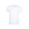 Polo Adulte Blanc "keya" - MPS180
