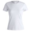 T-Shirt Femme Blanc "keya" - WCS150