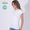 T-Shirt Femme Blanc "keya" - WCS150