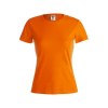 T-Shirt Femme Couleur "keya" - WCS150