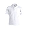 Polo Enfant Blanc "keya" - YPS180