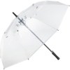 Parapluie transparent Toile transparente en polyéthylène