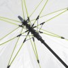 Parapluie transparent Toile transparente en polyéthylène