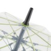Parapluie transparent Toile transparente en polyéthylène