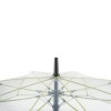 Parapluie transparent Toile transparente en polyéthylène