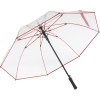 Parapluie transparent Toile transparente en polyéthylène
