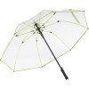 Parapluie transparent Toile transparente en polyéthylène