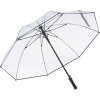 Parapluie transparent Toile transparente en polyéthylène