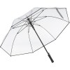 Parapluie transparent Toile transparente en polyéthylène