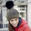 Bonnet tricot Femme