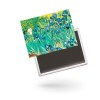 Magnet imprimé en étain personnalisable (50 x 50 mm)
