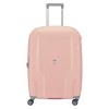 CLAVEL - Valise trolley  extensible  4 doubles roues 70 cm