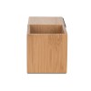 Organiseur de bureau avec horloge BAMBOO