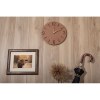 Horloge murale NATURAL