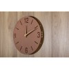 Horloge murale NATURAL