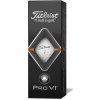 Balles Titleist PRO V1