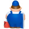 Squeezie Bert laveur de vitre