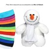 Peluche bonhomme de neige