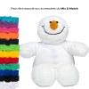 Peluche bonhomme de neige
