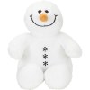 Peluche bonhomme de neige