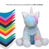 Peluche licorne