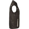 Bodywarmer de travail softshell Unisexe