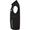 Bodywarmer de travail softshell Unisexe