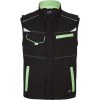 Bodywarmer de travail softshell Unisexe