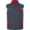 Bodywarmer de travail softshell Unisexe