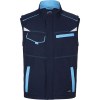 Bodywarmer de travail softshell Unisexe