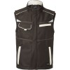 Bodywarmer de travail softshell Unisexe