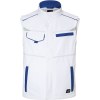 Bodywarmer de travail softshell Unisexe
