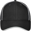 Casquette de travail avec visière sandwich