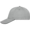 Casquette Unie avec visière sandwich