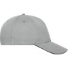 Casquette Unie avec visière sandwich