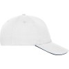 Casquette Unie avec visière sandwich