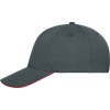 Casquette Unie avec visière sandwich