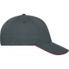 Casquette Unie avec visière sandwich