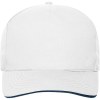 Casquette Unie avec visière sandwich