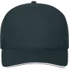 Casquette Unie avec visière sandwich