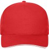 Casquette Unie avec visière sandwich