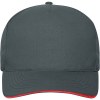 Casquette Unie avec visière sandwich