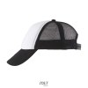 Casquette enfant filet 5 panneaux - BUBBLE KIDS