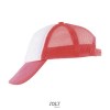 Casquette enfant filet 5 panneaux - BUBBLE KIDS