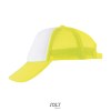Casquette enfant filet 5 panneaux - BUBBLE KIDS