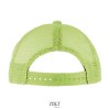 Casquette enfant filet 5 panneaux - BUBBLE KIDS