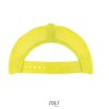 Casquette enfant filet 5 panneaux - BUBBLE KIDS