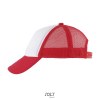 Casquette enfant filet 5 panneaux - BUBBLE KIDS